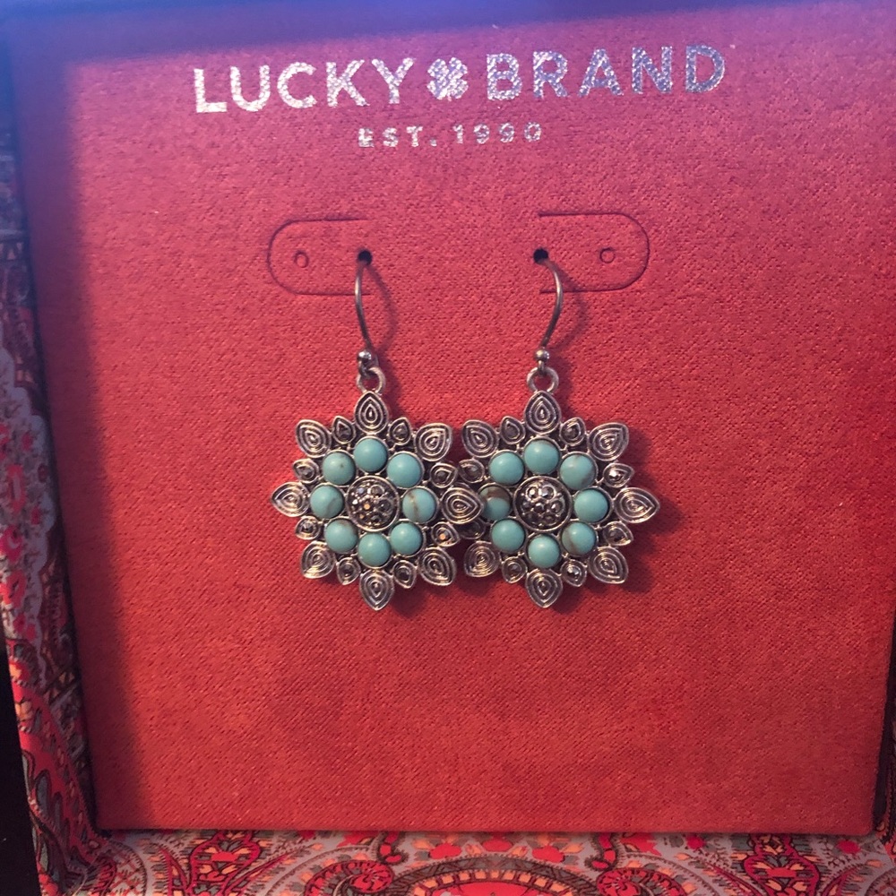NWT New Lucky Brand Earrings